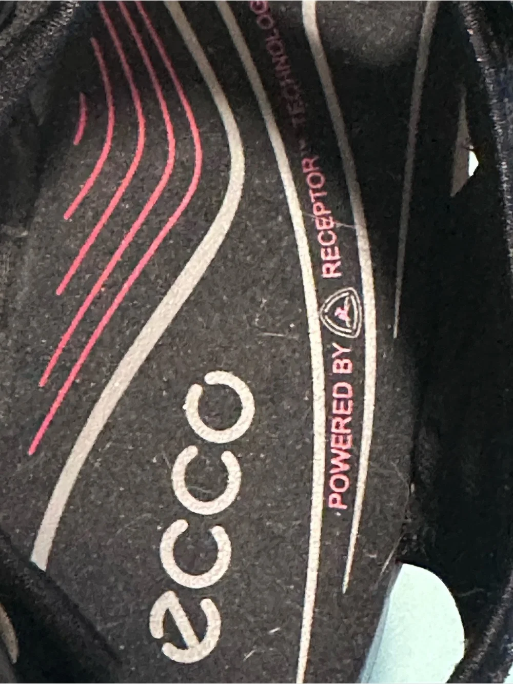 Ecco Womens Yucatan Sandals Size 9 Black Adjustable Hiking Sport Shoes Active